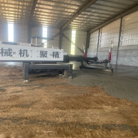中型伸縮臂激光整平機